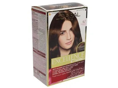 L'Oreal Excellence Creme 6.7 Chocolate Maroon Brown