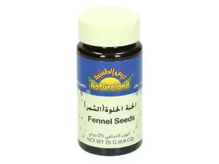 Natureland Organic Fennel Seeds 25 g