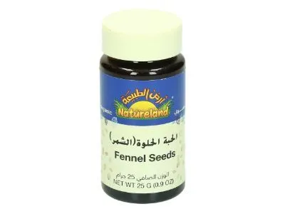 Natureland Organic Fennel Seeds 25 g