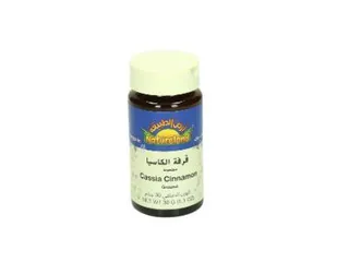 Natureland Organic ground Cassia Cinnamon 30 g