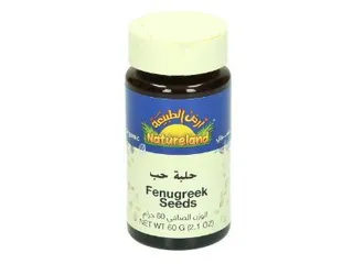 Natureland Organic Fenugreek Seeds 60 g