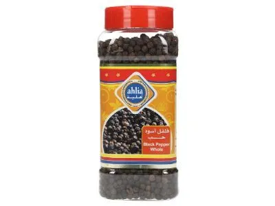 Ahlia Whole Black Pepper Jar 250 g