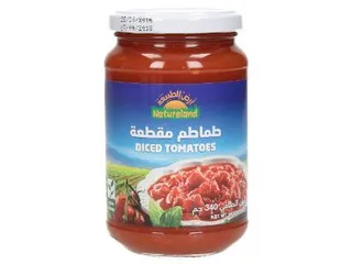 Natureland Organic Diced Tomato 340 g