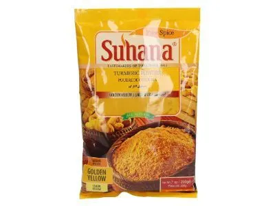 Suhana Golden Yellow Turmeric Powder 200 Gm
