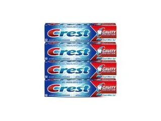 Crest Anti Cavity Toothpaste 3+1 Free 125 ml