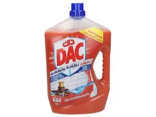 DAC Super Cleanser & Disinfectant With Oud 3L