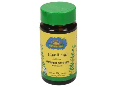 Natureland Juniper Berries Whole Seeds 25 g