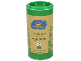 Natureland Black Pepper Whole 100 g