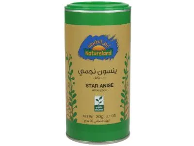 Natureland Organic Whole Star Anise 30 g