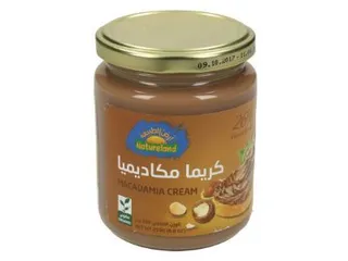 Natureland Organic Macadamia Cream 250 g