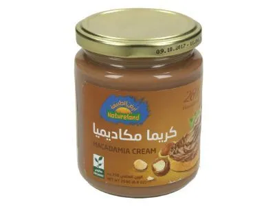 Natureland Organic Macadamia Cream 250 g