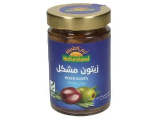 Natureland Mixed Olives 280g