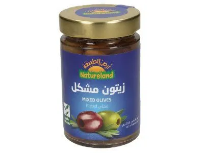 Natureland Mixed Olives 280g