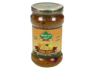 Mehran Lemon Pickle 340 g