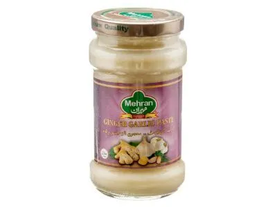 مهران ثوم زنجبيل باست 320 g