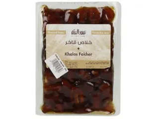 Baraka Dates Khalas Fakher Pressed Dates, 1kg