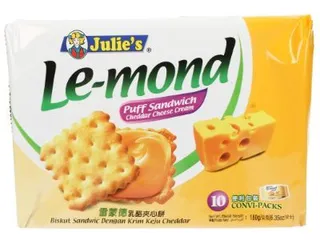 Julie's Le-Monad Cheddar Cheese 180 G