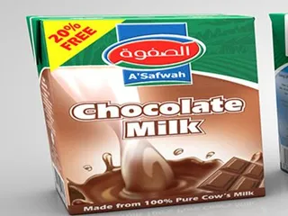 أسفوة حليب شوكولاتة UHT 6 pcs x 200 ml
