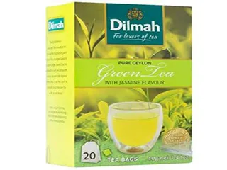 Dilma Green Tea - Jasmine, 40g x 20