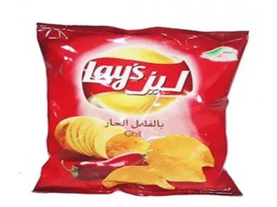 ليز تشيبس تشيلي 14 جم × 21