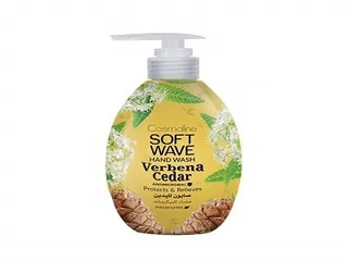 Cosmaline Softwave Hand Wash Verbena Cedar -550 ml-Export