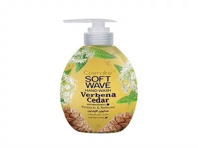 Cosmaline Softwave Hand Wash Verbena Cedar -550 ml-Export