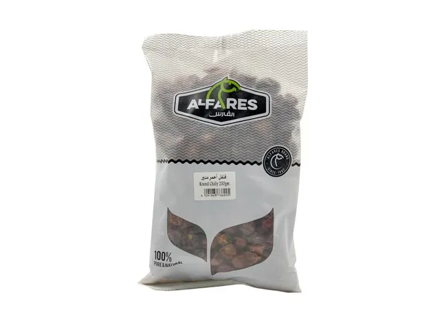 Al Fares Chilli Round 250 gm