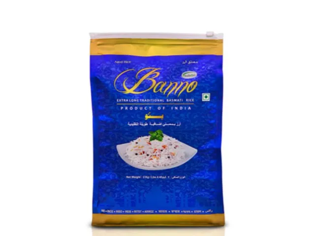 بانو أرز بسمتي هندي 10 Kg