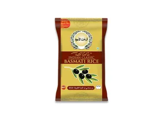 الزيتون الأسود أرز بسمتي 5kg