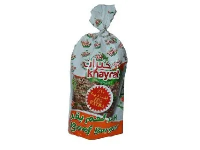 خيرات برجر لحم بقري 1kg