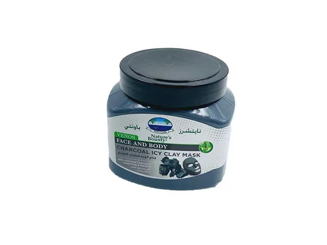 Nature'S Bounty Charcoal Icy Clay Mask 600 Gm