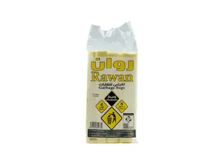 Rawan Garbage Bags 8 Gallons 4 Rolls