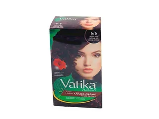 Vatika Naturals Hair Color Creme Intense Red