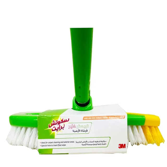 3M SCOTCH BRITE CARPET BROOM+STICK