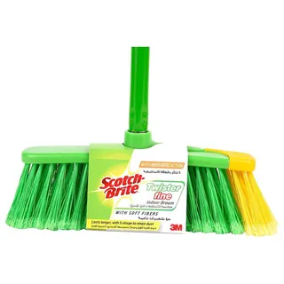 3M سكوتش برايت مكنسة داخلية + عصا