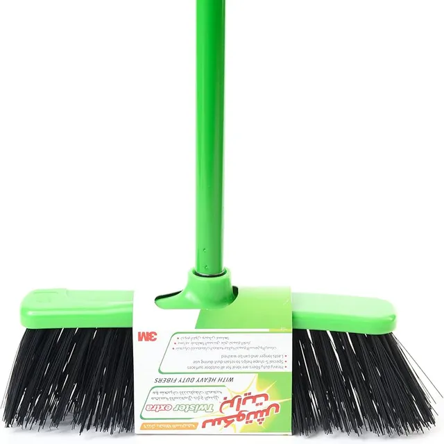 SCOTCH BRITE OUTDOOR BROOM+STICK
