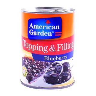 AMERICAN GARDEN PIE BLUEBERRY PIE FILL  21OZ