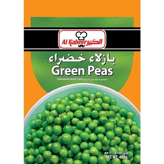 الكبير بازلاء خضراء مجمدة 400G