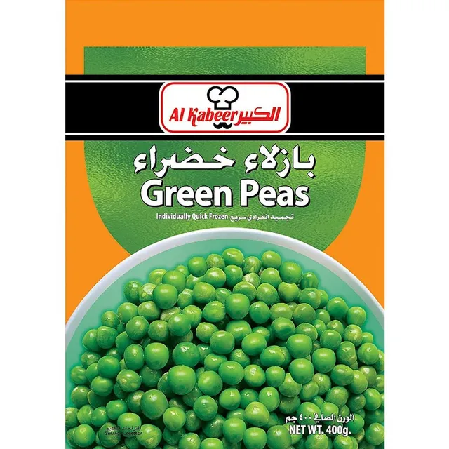 ALKABEER FROZEN GREEN PEAS 400G