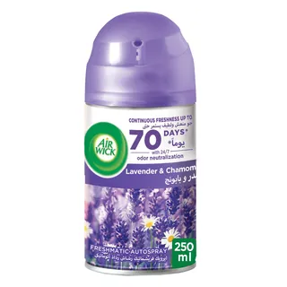 AIRWICK FRESH MATIC REFILL LAVENDER GARDEN 250ML RC786
