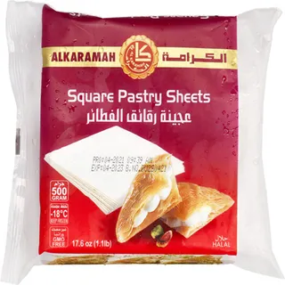 الكرامة ورقة فطيرة مربعة مجمدة 500G