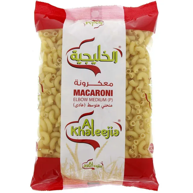 ALKHALEEJIA MACARONI 400GR K729
