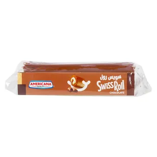 AMERICANA SWISS ROLL CHOCOLATE 110G