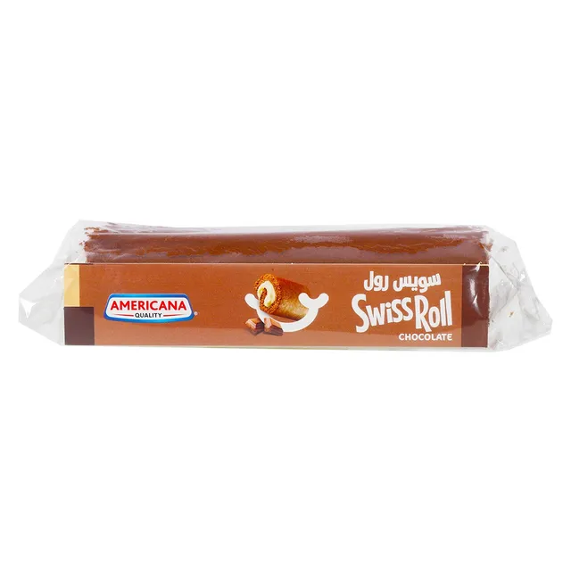 AMERICANA SWISS ROLL CHOCOLATE 110G