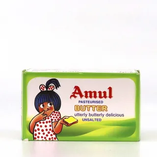 AMUL BUTTER UNSALTED 500G