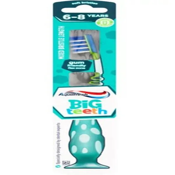 AQUAFRESH TOOTH BRUSH BIG TEETH 1S
