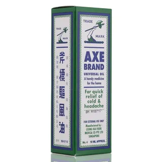AXE BRAND OIL MEDICATED 10 ML