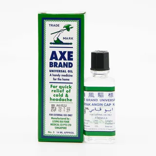 AXE BRAND MEDICATED OIL 14ML