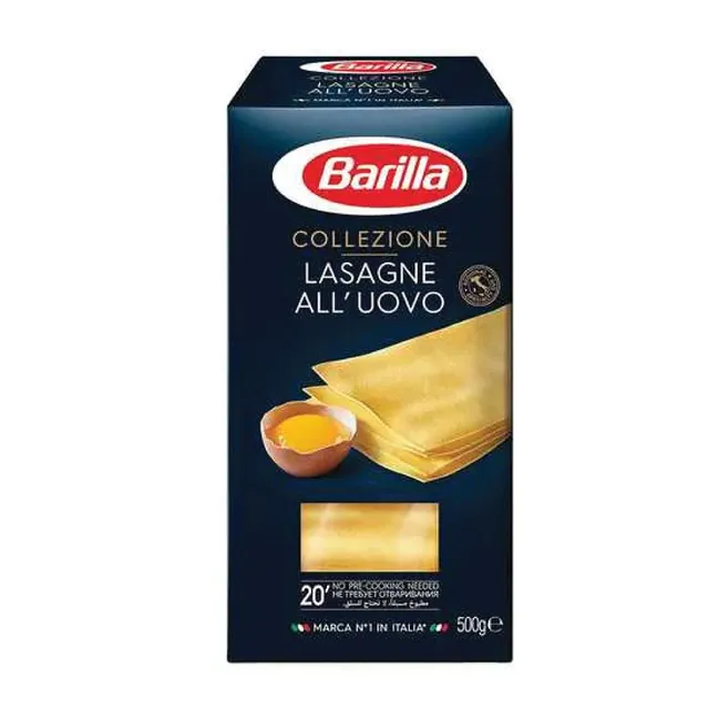 BARILLA EGG LASAGNE 500GR