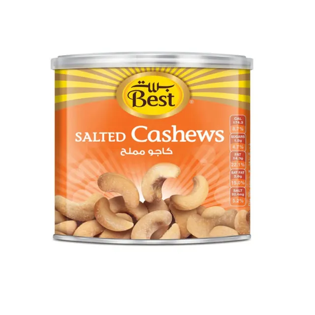 BEST NUTS CASHEWNUTS 110GR